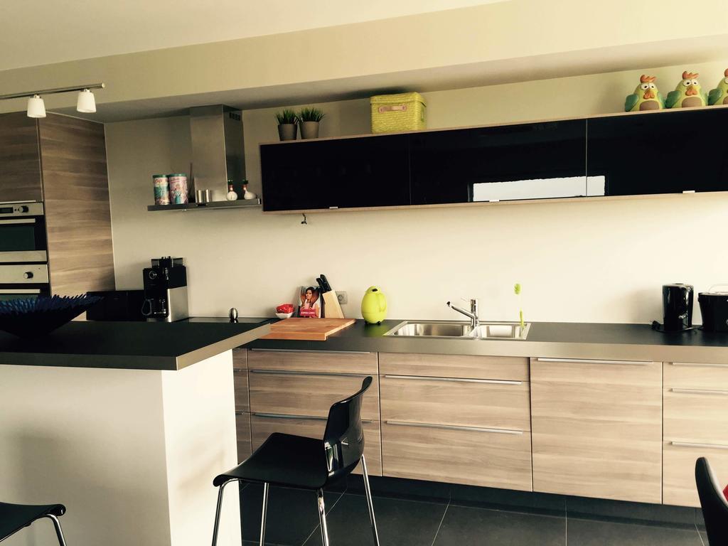 Holiday Home Poire Et Table Wingene الغرفة الصورة