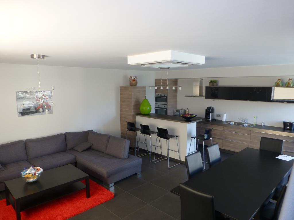 Holiday Home Poire Et Table Wingene الغرفة الصورة